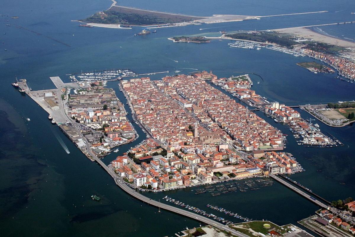 Appartamento Palazzo Moretto Κιότζα Εξωτερικό φωτογραφία