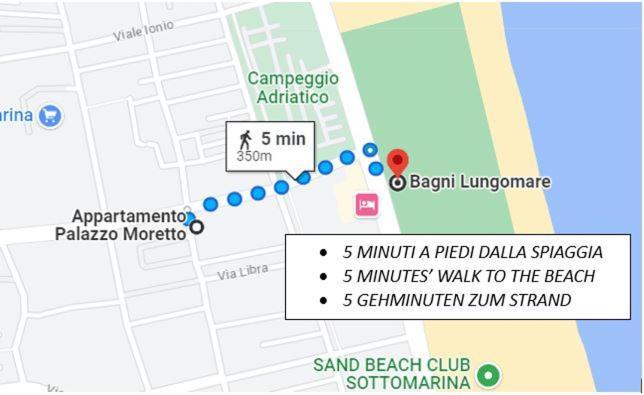 Appartamento Palazzo Moretto Κιότζα Εξωτερικό φωτογραφία